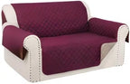 Reversible Loveseat Sofa Covers Couch Cover Furniture Protector - Image 8