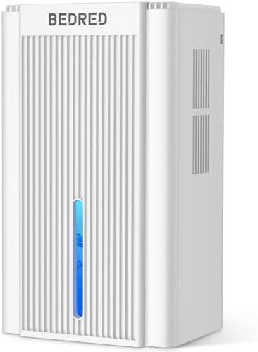 BEDRED Dehumidifier, 95Oz Dehumidifier for Home 1000 Sq.Ft