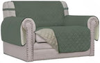Easy-Going Oversized Chair Sofa Slipcover Reversible Sofa Cover Water Resistant - Image 8