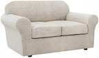 H.VERSAILTEX 3 Piece Stretch Sofa Covers - Image 10