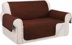 Reversible Loveseat Sofa Covers Couch Cover Furniture Protector - Image 7