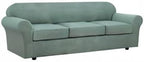 H.VERSAILTEX 4 Piece Stretch Sofa Covers - Image 9