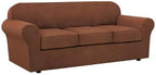 H.VERSAILTEX 4 Piece Stretch Sofa Covers - Image 9