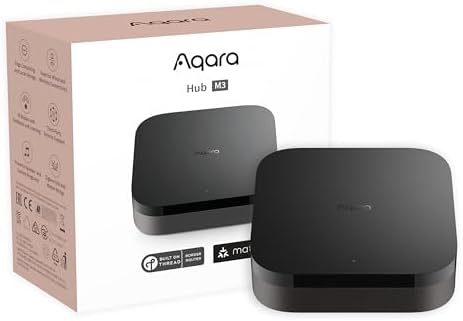 Aqara Smart Home Hub M3 for Advanced Automation, Matter Controller, IR