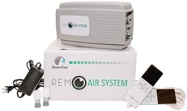 REM Air System Replacement Wired Air Bed Pump Compatible with Select Comfort or Sleep Number Mattresses.