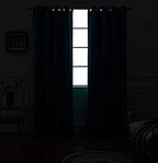 Yakamok Light Blocking Window Blackout Curtains Thermal Insulated Room - Image 6