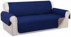 Reversible 4 Seater Sofa Cover 91 Inch Large Couch Cover Furniture Protector - Image 8