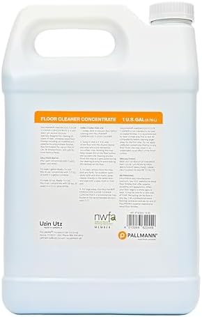 Pallmann Hardwood Floor Cleaner Concentrate - 1 Gallon - Residue Free