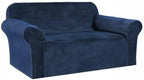 H.VERSAILTEX Stretch Velvet Loveseat Covers - Image 8