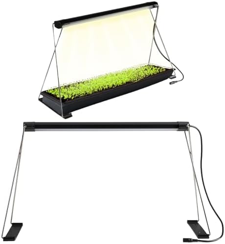 Seed Starting Grow Light - Full-Spectrum LED - Small