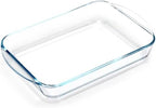 NUTRIUPS 9x13 Glass Baking Dish for Oven