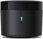 BroadLink RM4 Mini IR Universal Remote Control (2.4 GHz Wi-Fi Only), Smart Home Automation Wi-Fi Infrared Blaster for TV, AC, STB Audio, Works with Alexa, Google Home, IFTTT
