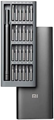 Xiaomi Mi Precision Screwdriver Set, 24 Magnetic Driver Bit Set, Pocket Screwdriver Tool Set, Mini Screwdriver Kit, Repair Tool Kit for Electronics