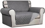 PureFit Reversible Quilted Sofa Cover, Water Resistant Slipcover Furniture - Image 8