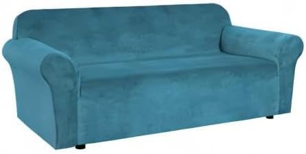 H.VERSAILTEX Stretch Velvet Sofa Covers Large Couch Covers Sofa Slipcovers - Image 8