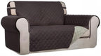 PureFit Reversible Quilted Sofa Cover, Water Resistant Medium Slipcover - Image 8
