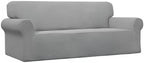 Easy-Going Stretch Sofa Slipcover 1-Piece Sofa Cover Furniture Protector Couch - Image 9