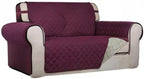 PureFit Reversible Quilted Sofa Cover, Water Resistant Medium Slipcover - Image 8