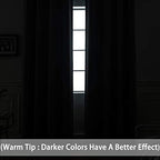 Yakamok Ombre Orange and Blue Curtains - Image 6