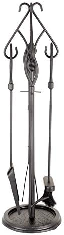 Pleasant Hearth Gothic Fireplace Toolset