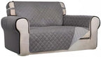 PureFit Reversible Quilted Sofa Cover, Water Resistant Medium Slipcover - Image 8