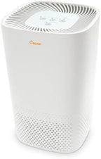 Crane Air Purifier with True HEPA Filter, UV Light, 250 Sq Feet Coverage, Timer Function, Sleep Mode, Washable Particle Filter, EE-5067