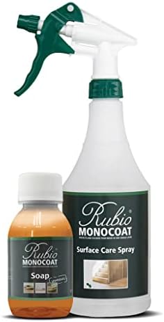 Rubio Monocoat Surface Care Spray Kit, 100 mL Soap Concentrate