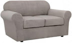 H.VERSAILTEX 3 Piece Stretch Sofa Covers - Image 9