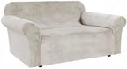H.VERSAILTEX Stretch Velvet Loveseat Covers - Image 8