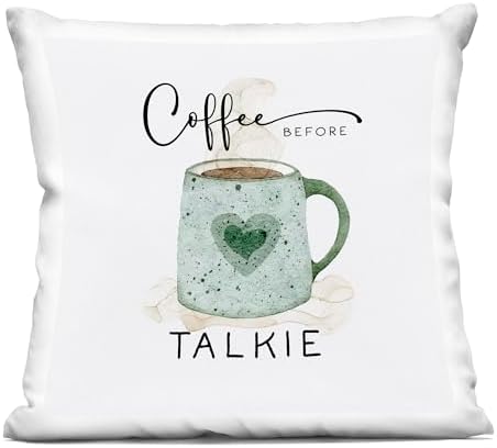 Stupell Industries | Coffee Before Talkie, 18 x 18