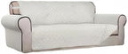 PureFit Reversible Quilted Sofa Cover, Water Resistant Slipcover Furniture - Image 8