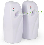 Automatic Air Freshener Spray Dispenser 2-Pack,Wall Mounted/Free Standing Automatic Air Fresheners for Home and Commercial Use,Automatic Spray Dispenser Adjustable Scent Release Setting