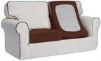 Easy-Going Stretch Individual Loveseat Couch Cushion Cover Sofa Cushion - Image 8