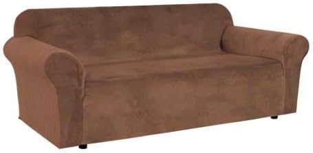H.VERSAILTEX 1 Peice Stretch Velvet Sofa Covers - Image 8