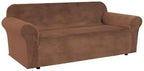 H.VERSAILTEX Stretch Velvet Sofa Covers Large Couch Covers Sofa Slipcovers - Image 8