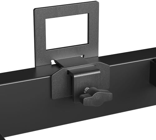 Non Slip Mattress Gaskets for Metal Bed Frame,6 PCS Holder in Place Gripper,Keep Mattress from Sliding, Adjustable Anti-Slip Baffle, Black