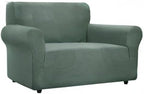 ZNSAYOTX Super Stretch Couch Cover Love Seat Sofa Covers - Image 10