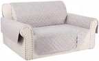 Reversible Loveseat Sofa Covers Couch Cover Furniture Protector - Image 9