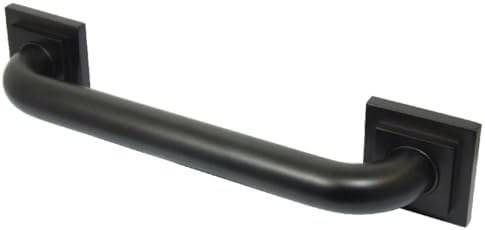 Kingston Brass DR614165 Designer Trimscape Claremont Decor 16-Inch Grab Bar with 1.25-Inch Outer Diameter, Oil Rubbed Bronze , Oil-Rubbed Bronze