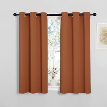 NICETOWN Blackout Kitchen Curtains by NICETOWN