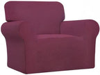 Easy-Going Stretch Oversized Chair Sofa Slipcover 1-Piece Couch Sofa Cover - Image 9