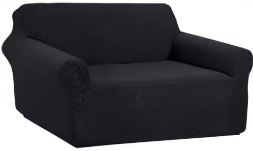 U-NICE HOME Loveseat Cover Stretch Couch Cover Sofa Cover Sofa Slipcover - Image 8