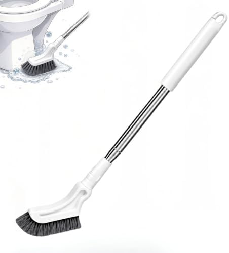 Multifunctional Extendable Floor Scrub Brush, Crevice Cleaning Brush