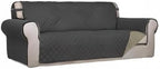 PureFit Reversible Quilted Sofa Cover, Water Resistant Slipcover Furniture - Image 8