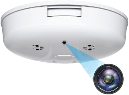 Security Camera Smoke Detector Hidden Camera 1080P HD Wireless WiFi Camera