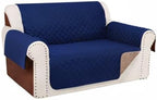 Reversible Loveseat Sofa Covers Couch Cover Furniture Protector - Image 8