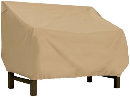 Classic Accessories Terrazzo Water-Resistant 75 Inch Patio Bench/Loveseat Cover, Patio Furniture Covers