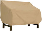 Classic Accessories Terrazzo Water-Resistant 75 Inch Patio Bench/Loveseat Cover, Patio Furniture Covers