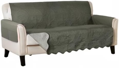 Great Bay Home Reversible Sofa Cover - Image 7