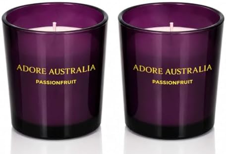 Passion Fruit Candle Set